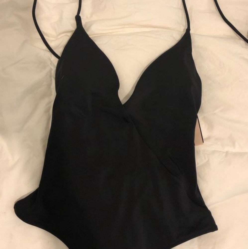 Black Victoria secret bathing suit